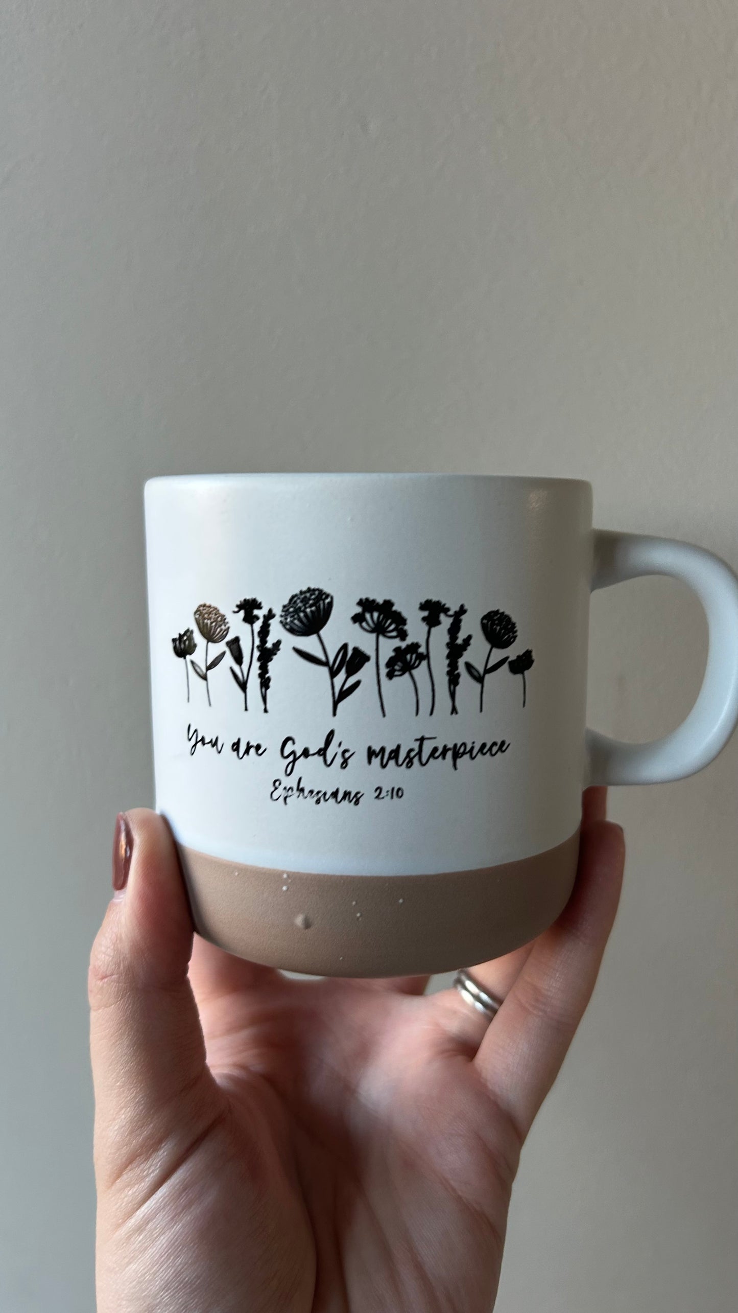 (SECONDS) Ephesians 2:10 Coffee Mug