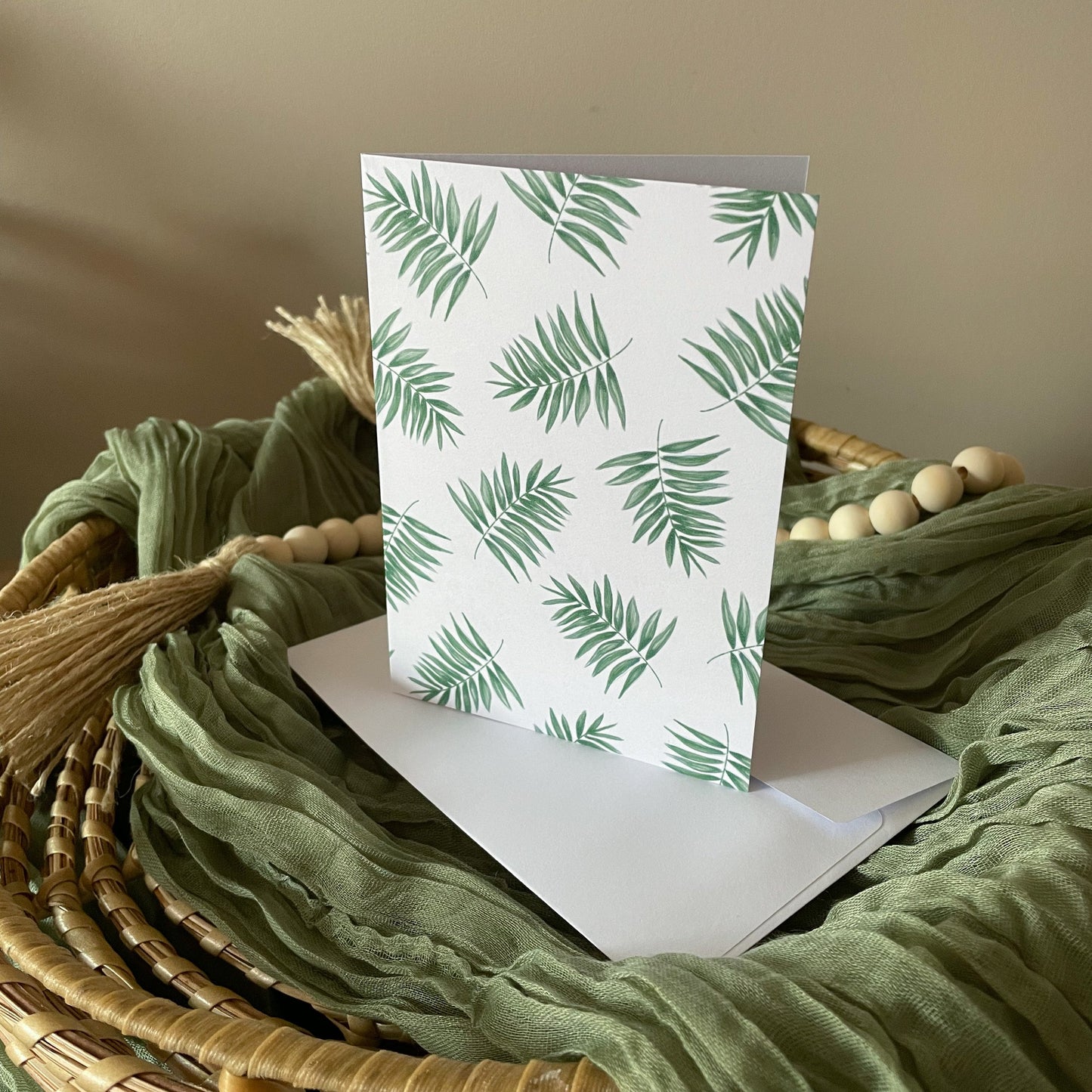 blank everyday occasion greetings card