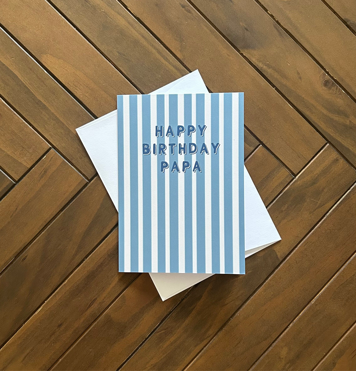 Happy Birthday Papa - Birthday card