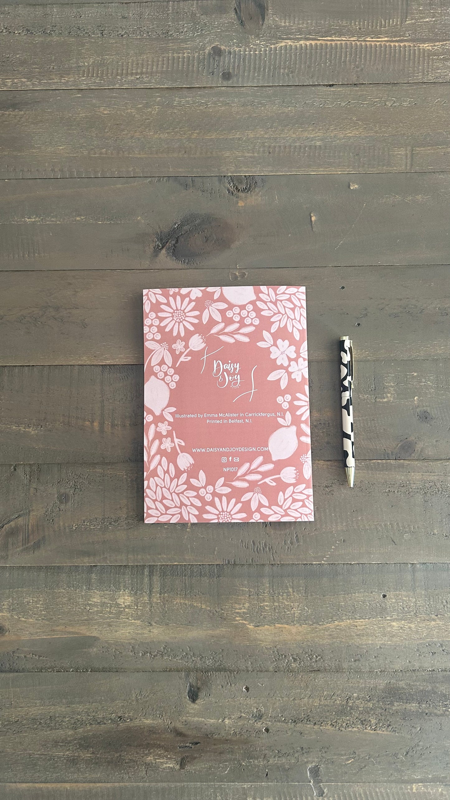 Psalm 34:8 A5 Notebook - Taste and see that the Lord is good