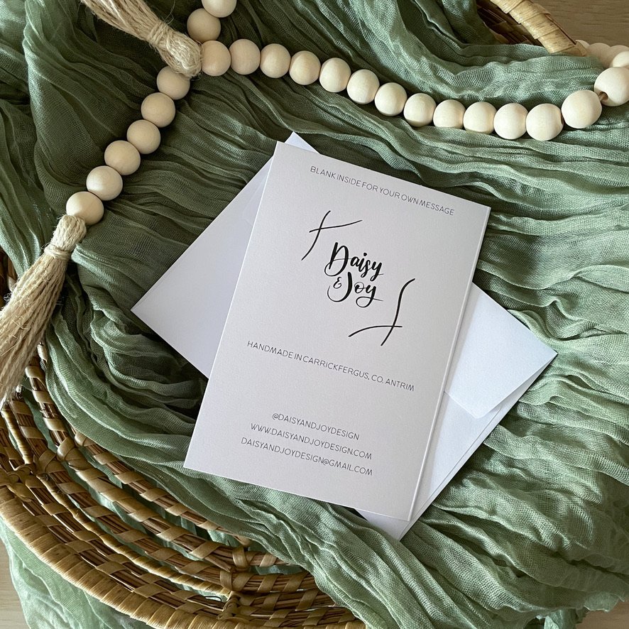 Floral Wreath Birthday card for Fiancee