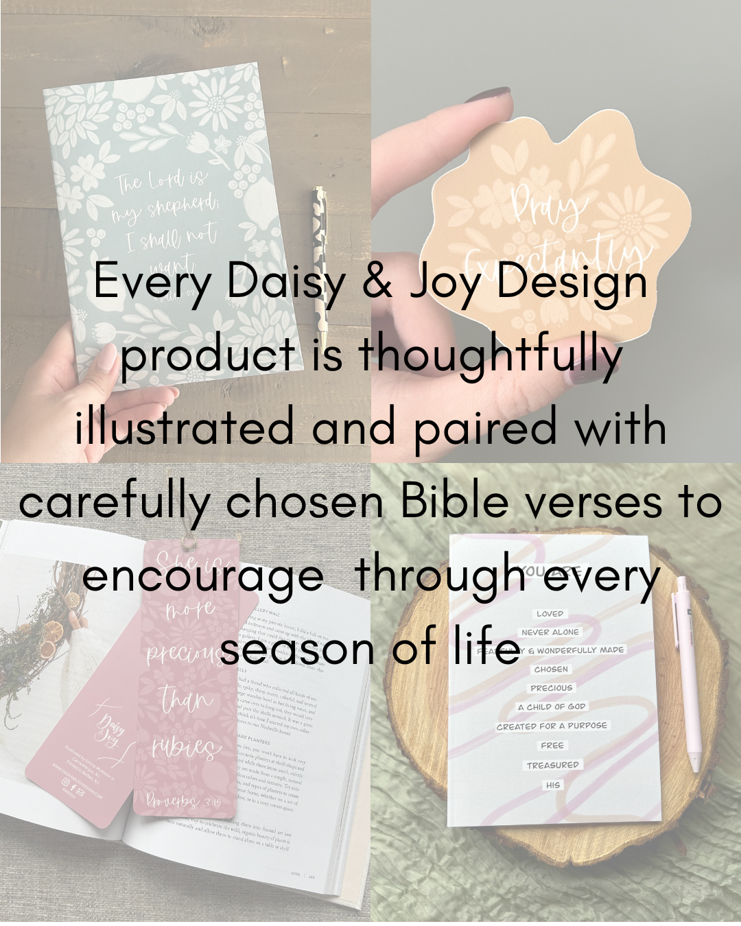 Isaiah 40:8 Christian Bookmark | The Word of God Endures | Bible Study Gift