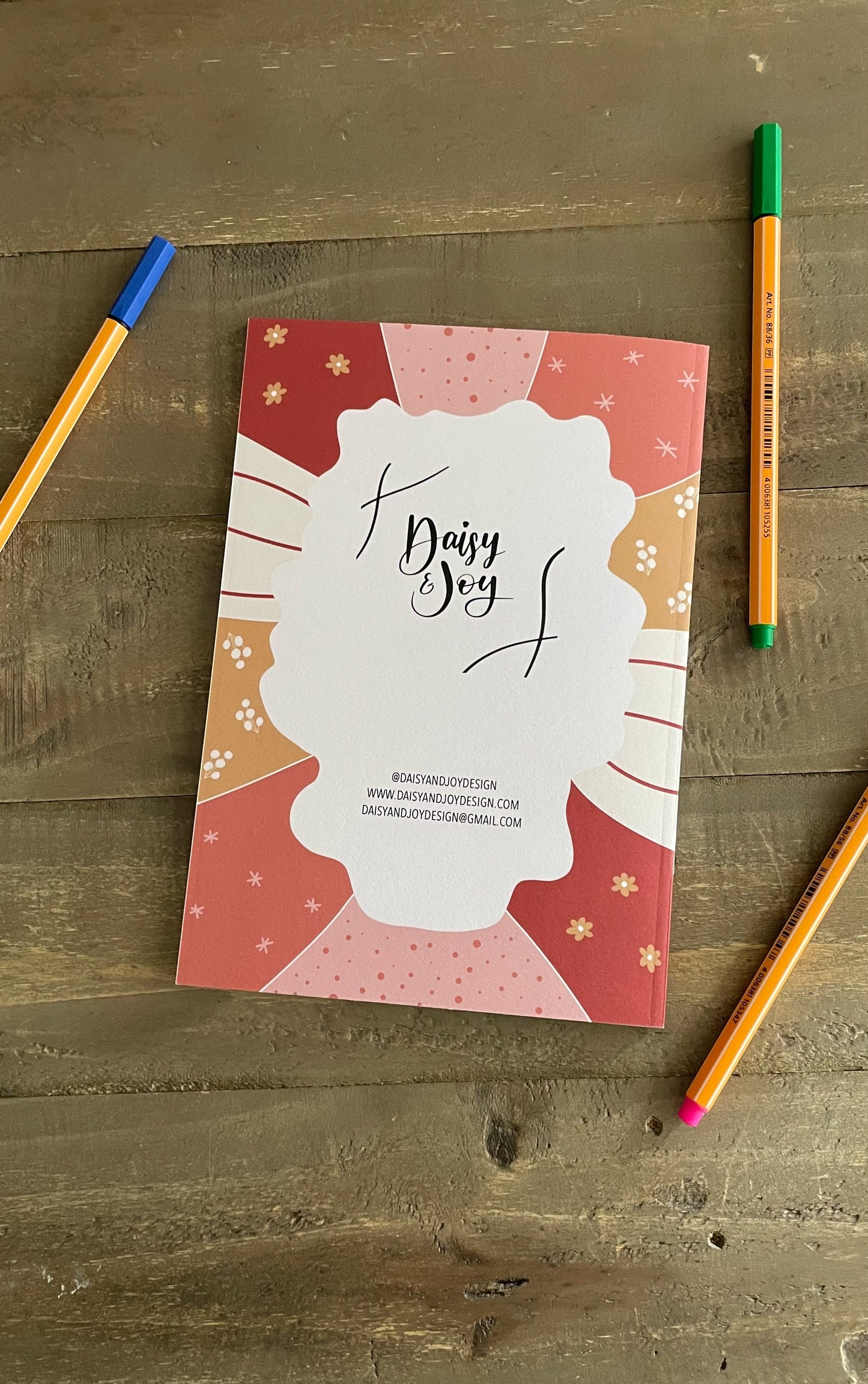 Romans 8 v 39 A5 Notebook