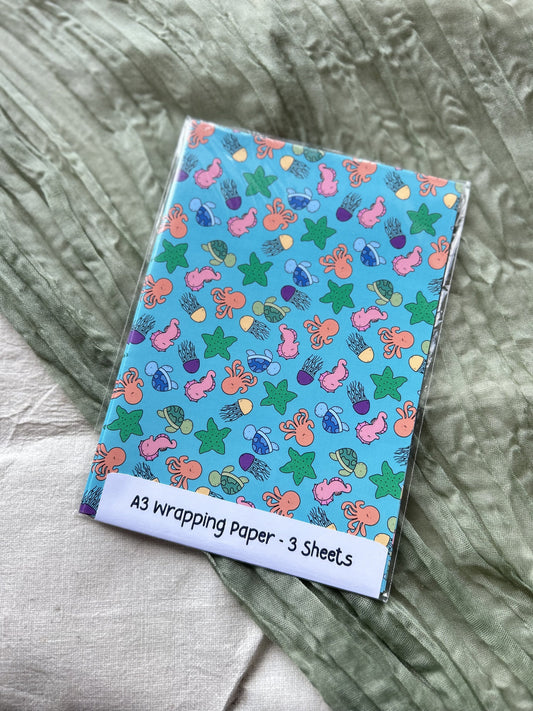 'Under the sea' Wrapping Paper
