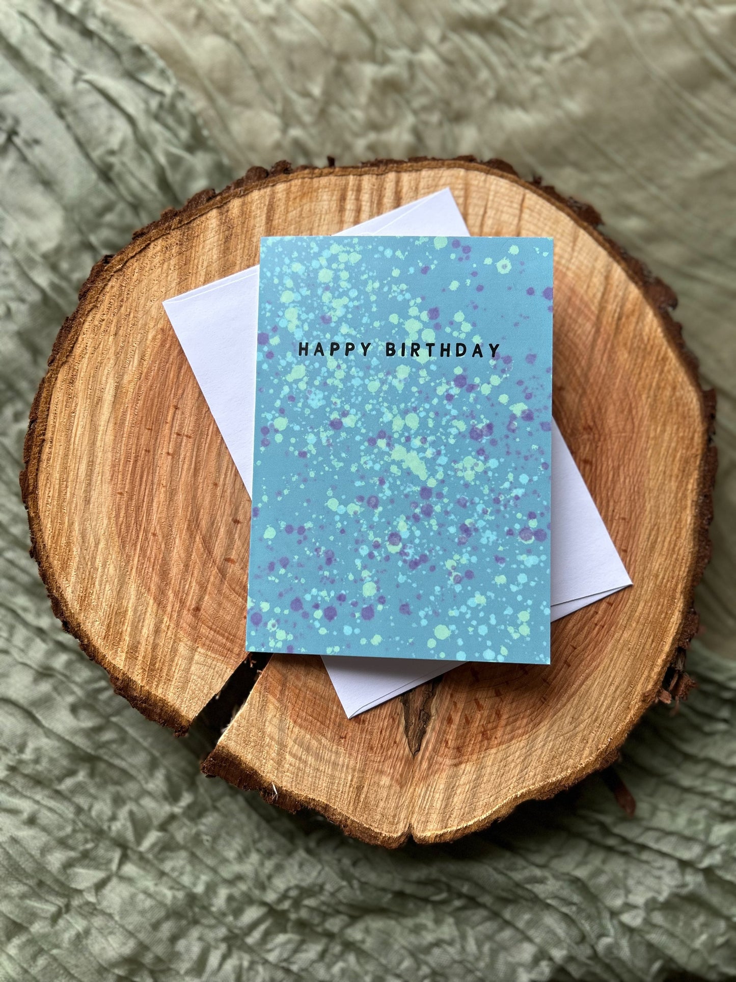 Happy Birthday card