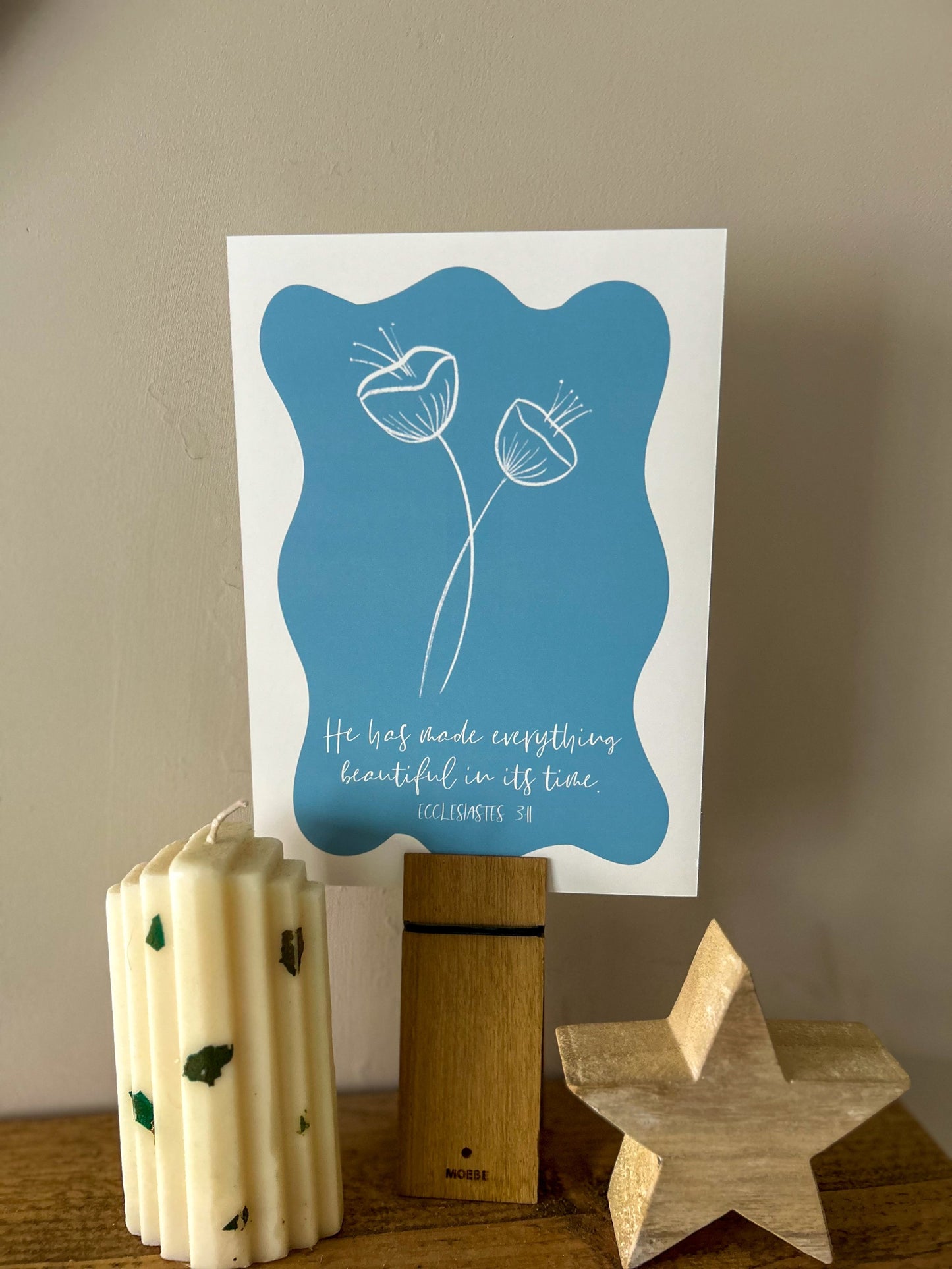 Ecclesiastes 3:11 - Bible verse print