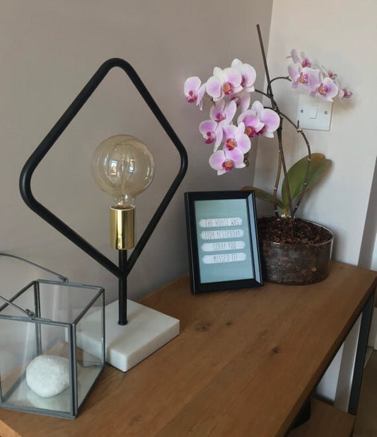 Home print - The house was tidy yesterday, sorry you missed it