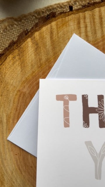 Thank you card - Philippians 1v3