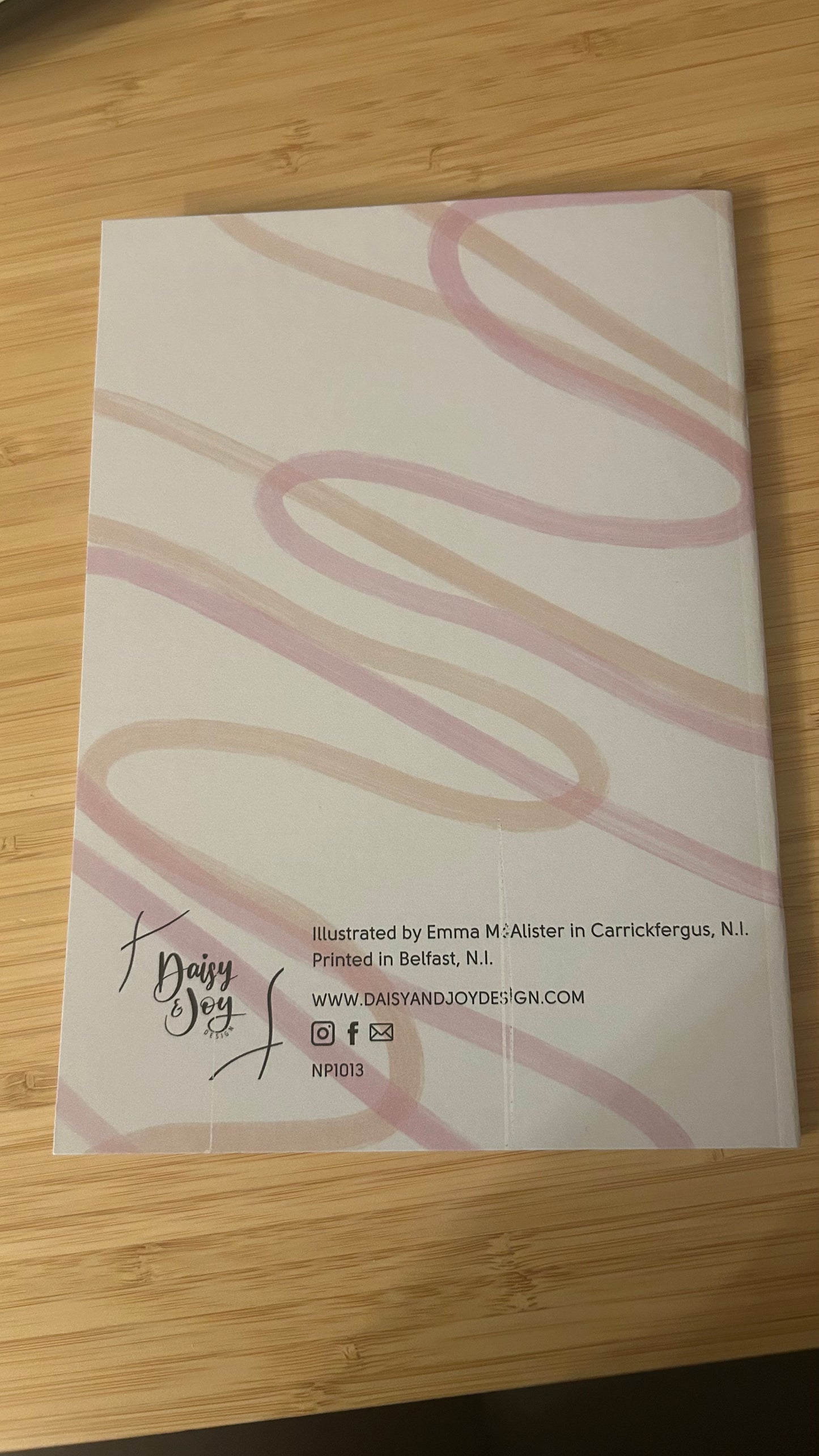 IMPERFECT - You are... Notebook (Pink)