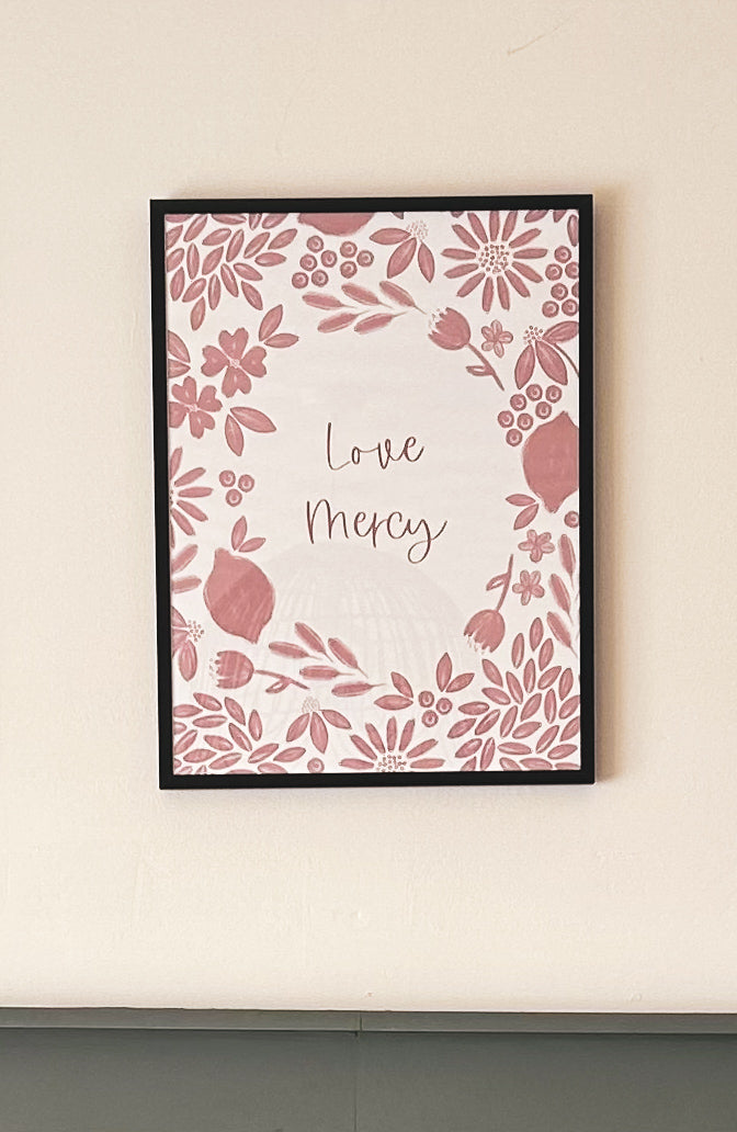 Micah 6:8 - Set of 3 Bible verse prints