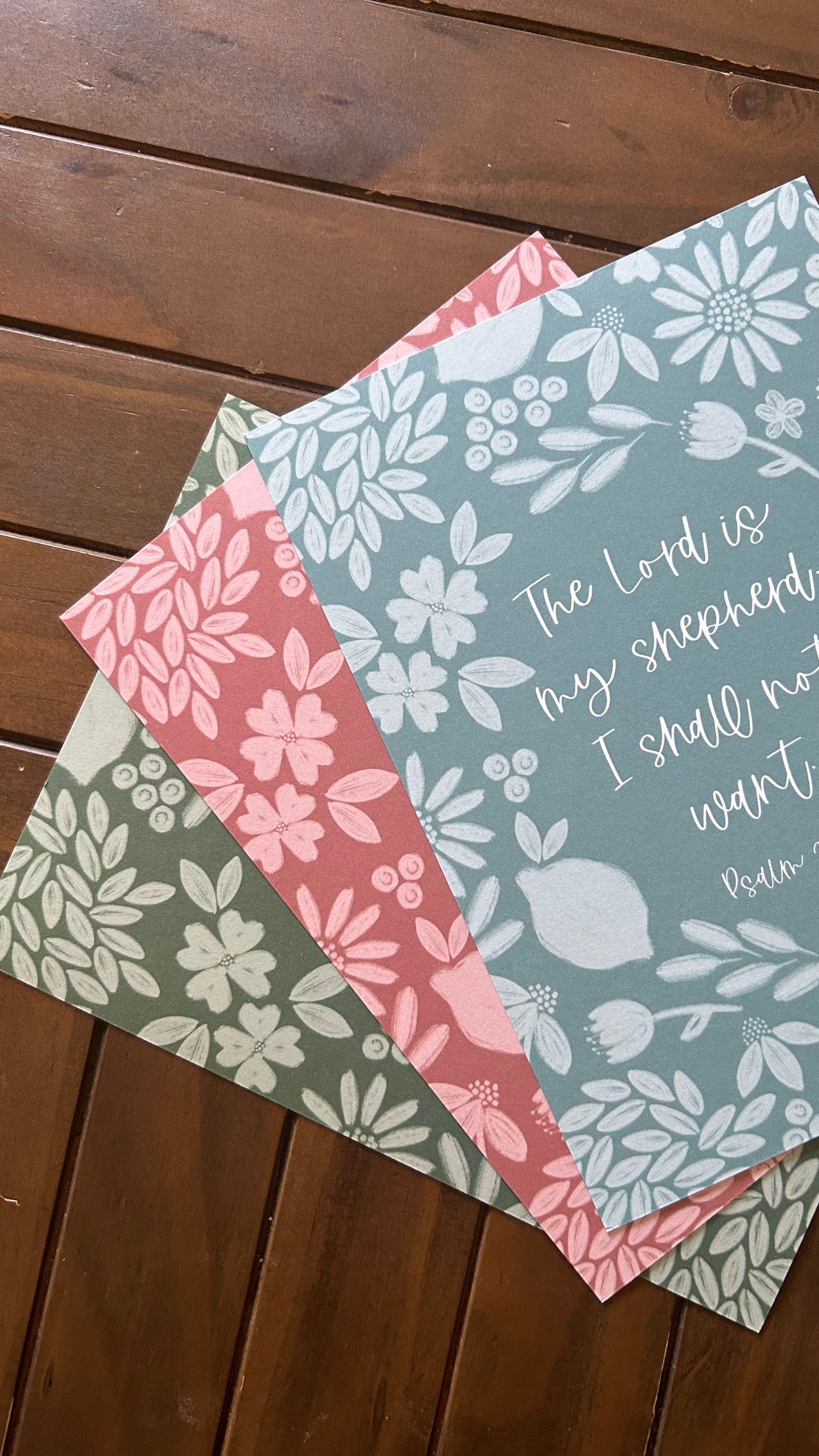 Psalm 46:1 - Bible verse print