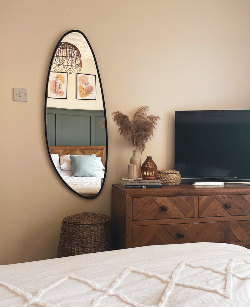 Abstract foliage art prints