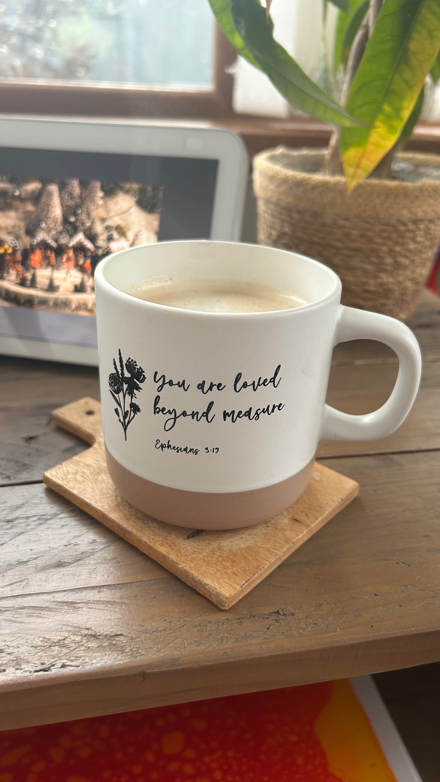 (IMPERFECT) Ephesians 3:19 Coffee Mug