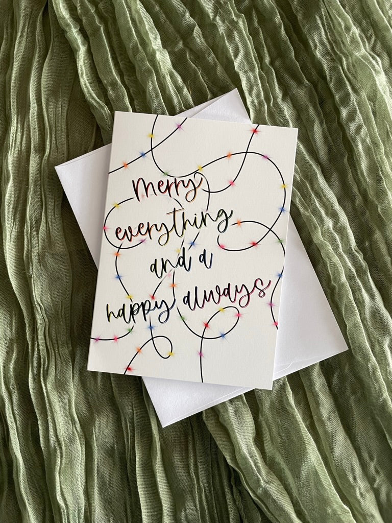 Christmas Cards - Pack of 6 (Duo designs)