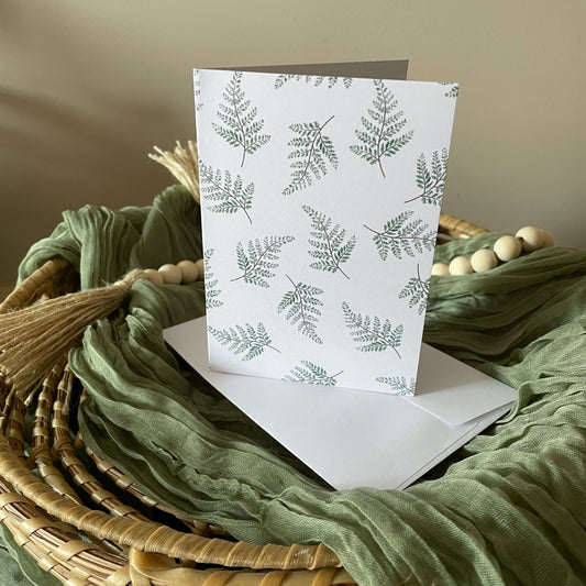 blank everyday occasion greetings card