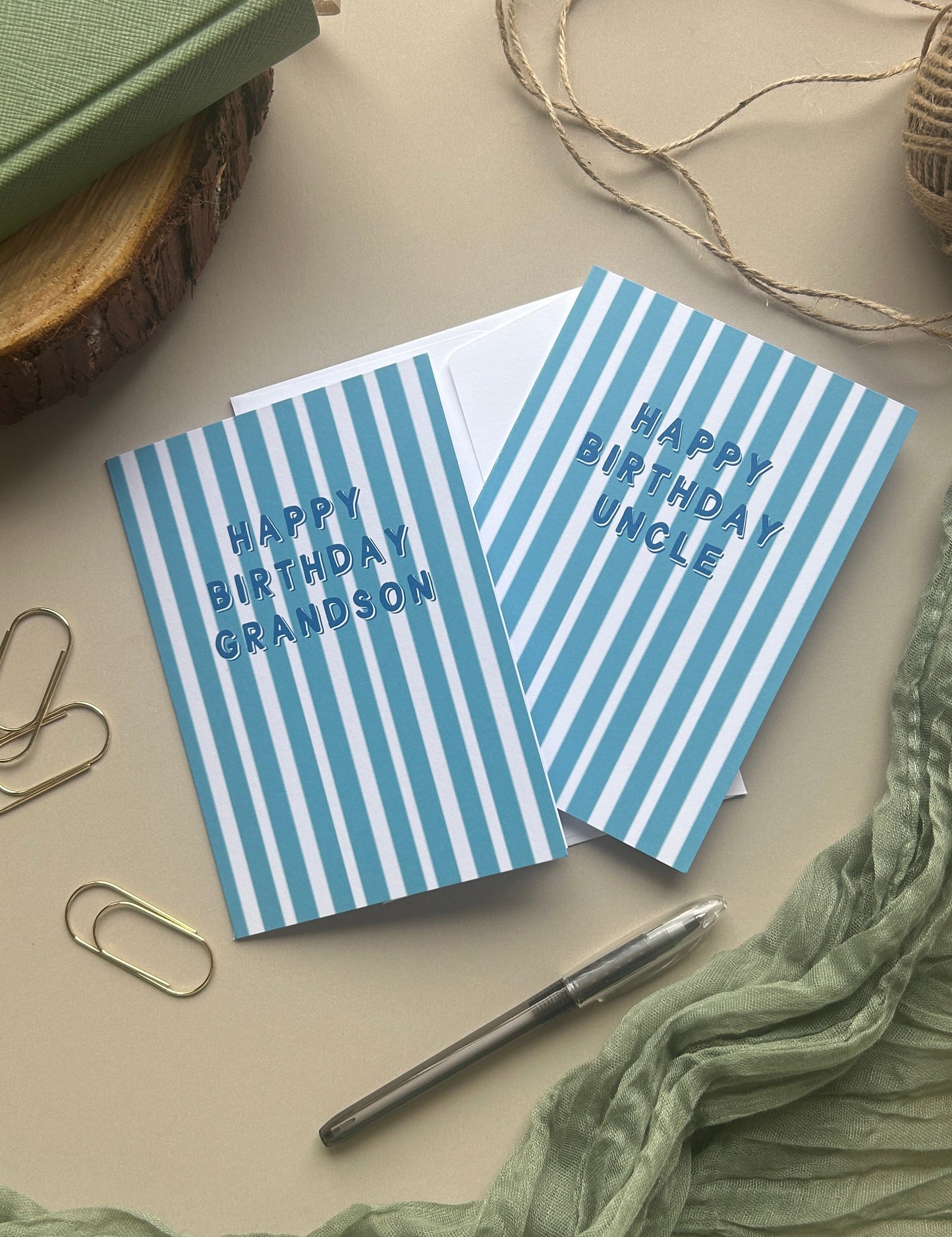 Happy Birthday Grandson - Birthday card