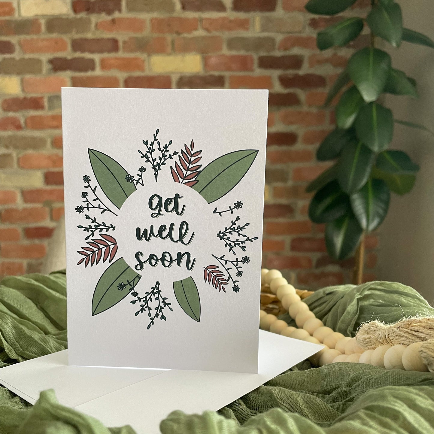 Get well soon card