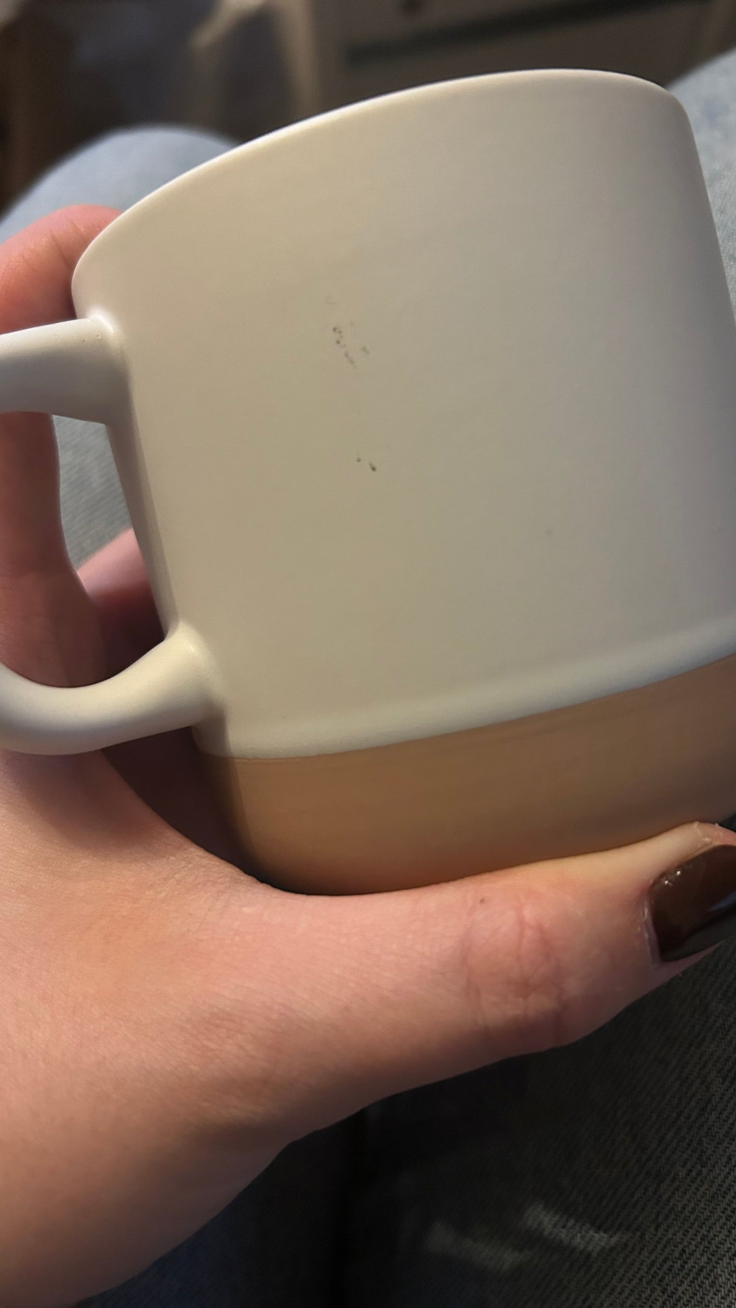 (IMPERFECT) Ephesians 3:19 Coffee Mug