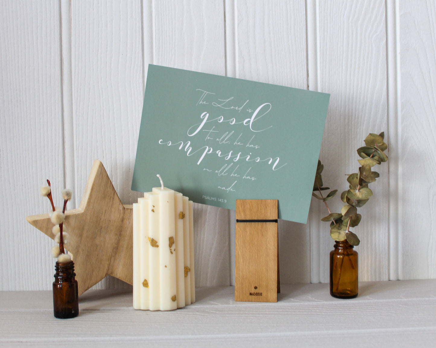 Bible verse print - Psalm 145 v 9