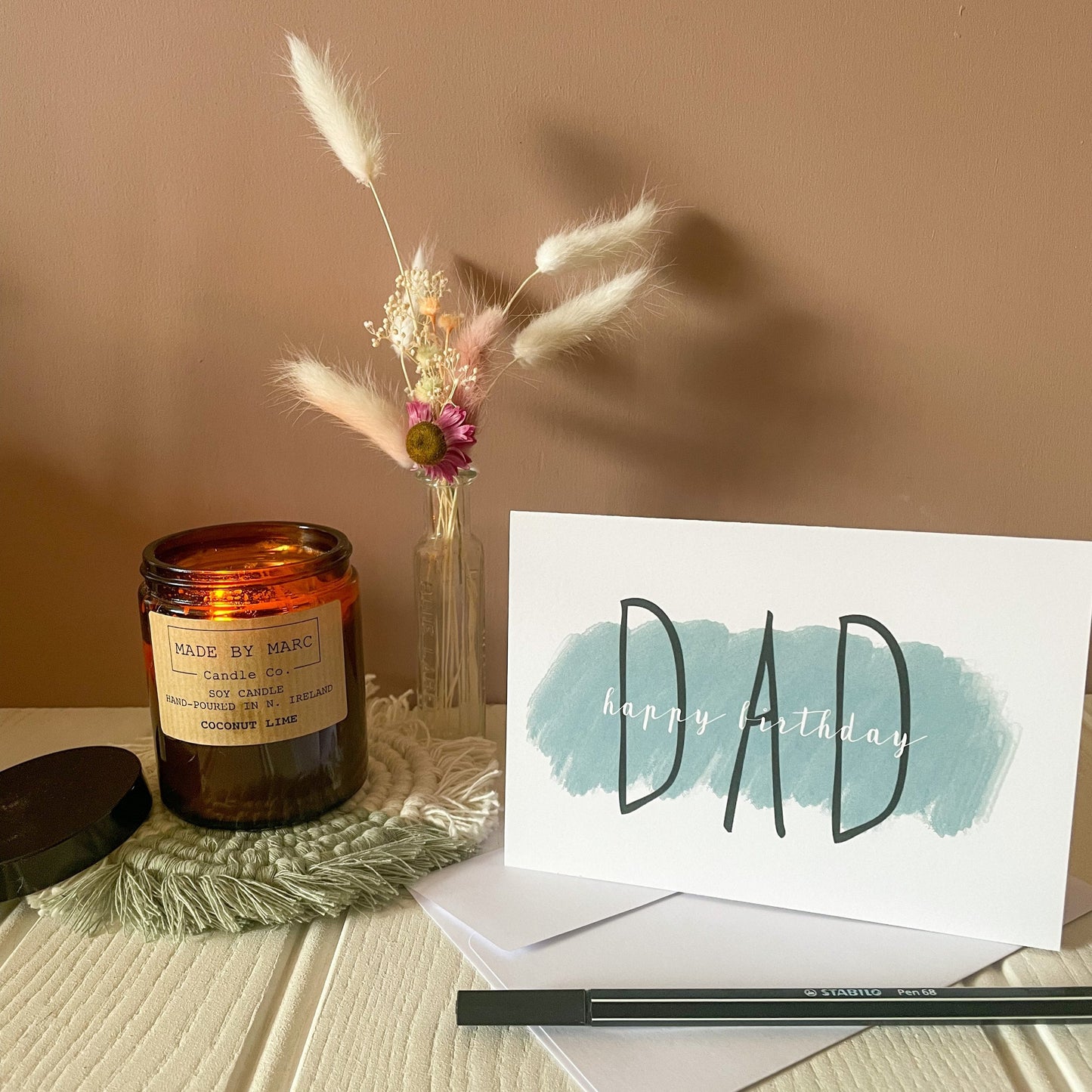 Happy birthday card for dad