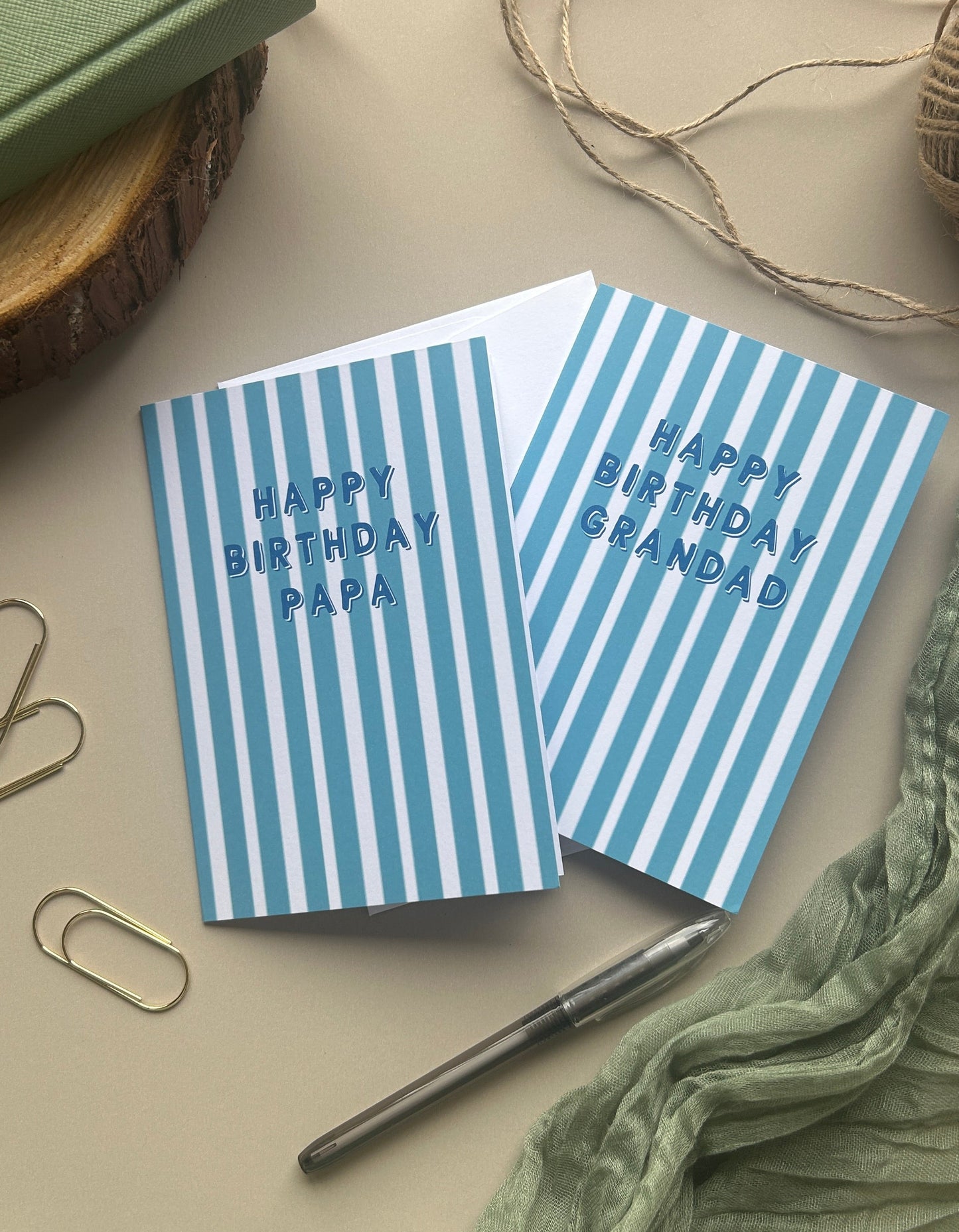 Happy Birthday Papa - Birthday card