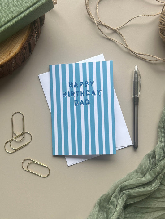 Happy Birthday Dad - Birthday card