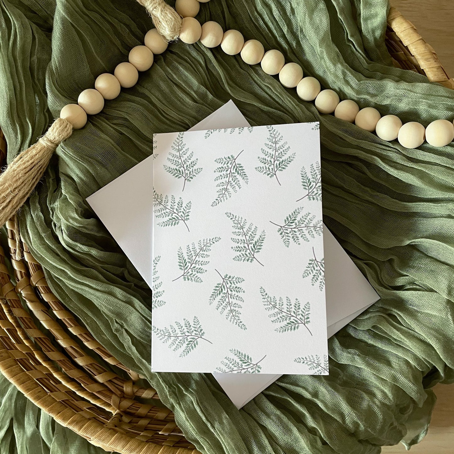 blank everyday occasion greetings card