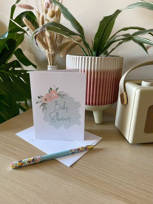 Baby Shower card