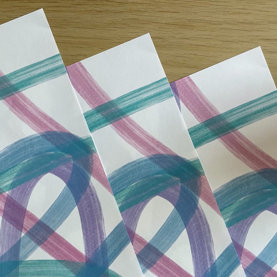 Wavy Lines Wrapping Paper