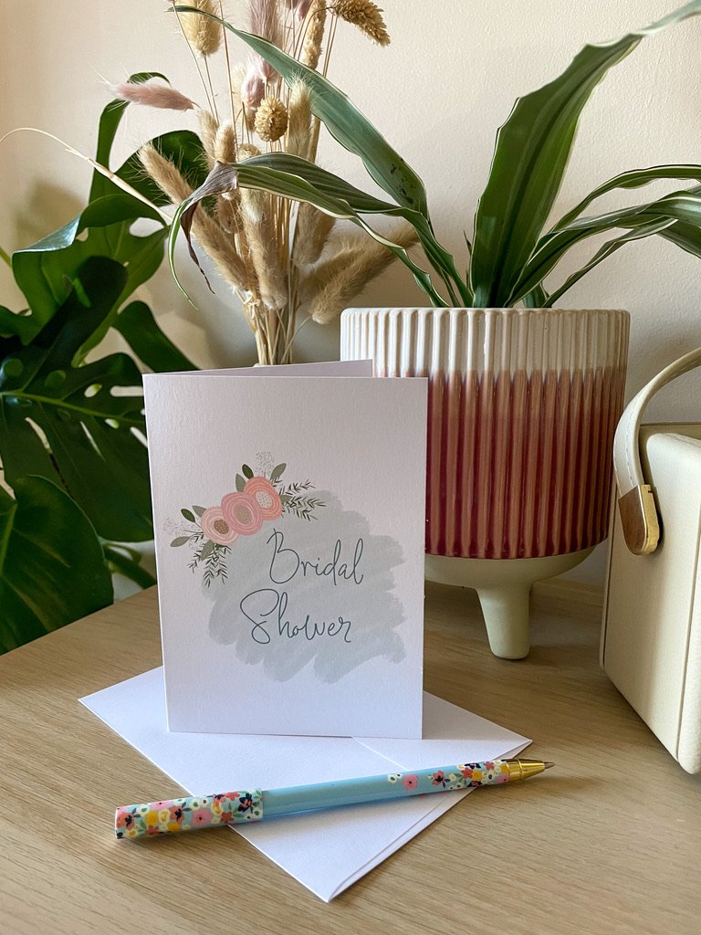Bridal Shower card
