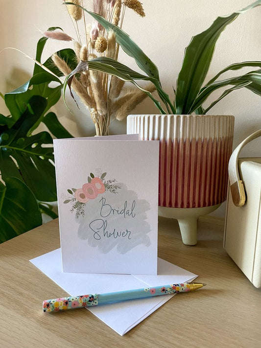 Bridal Shower card
