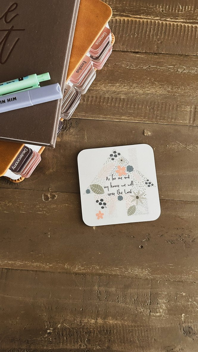 Joshua 24:15 Coaster