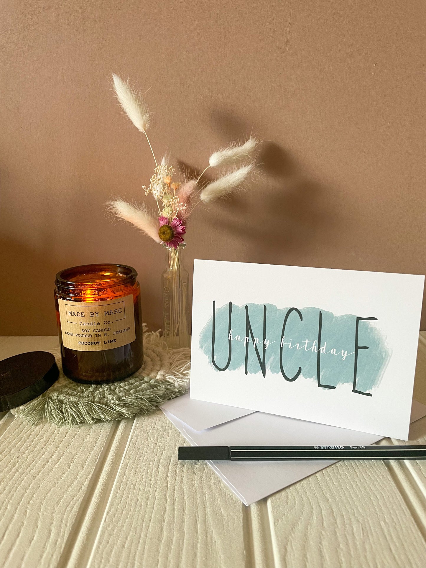 Happy birthday Uncle