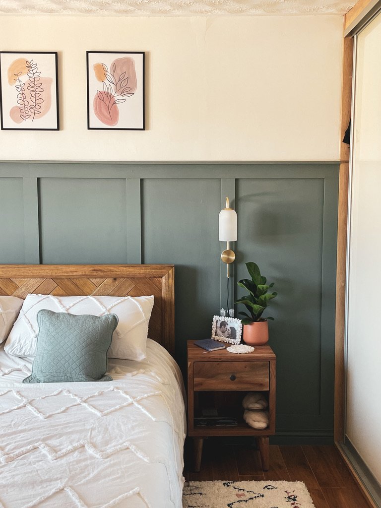 Abstract foliage art prints