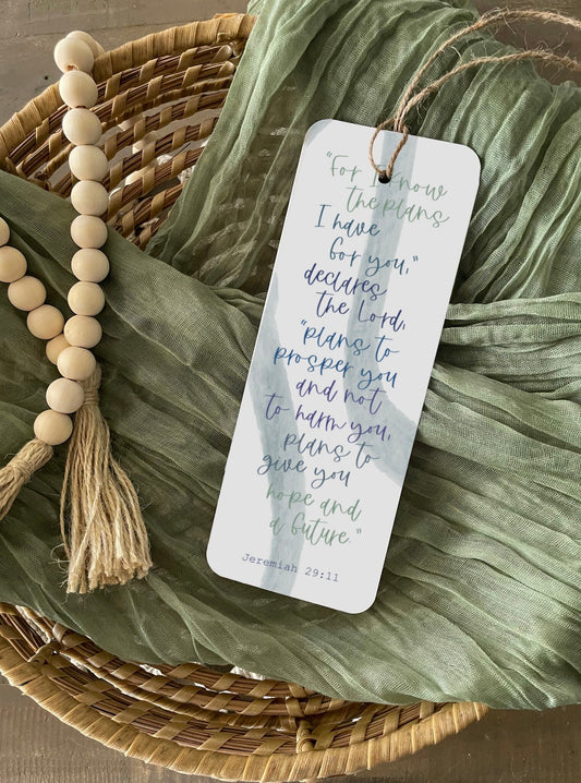 Jeremiah 29:11 (For I know the plans...) Bookmark