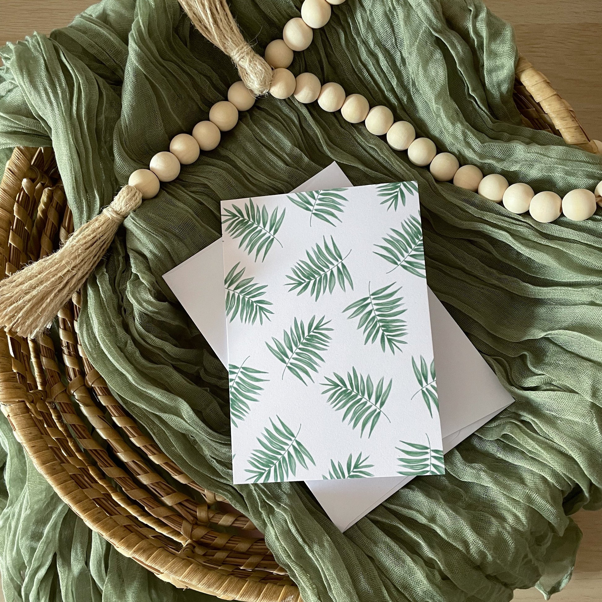 blank everyday occasion greetings card