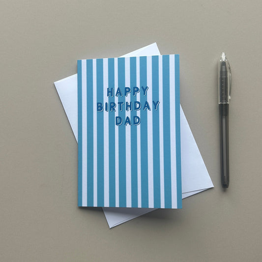 Happy Birthday Dad - Birthday card