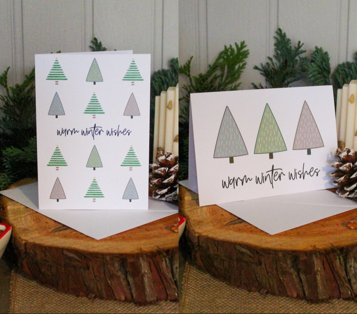 Christmas Cards - Pack of 6 (Duo designs)