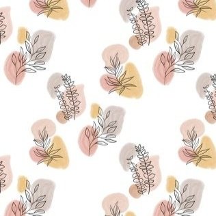 Abstract Foliage Wrapping Paper