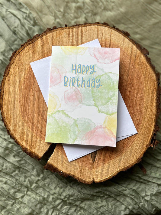 Happy Birthday card