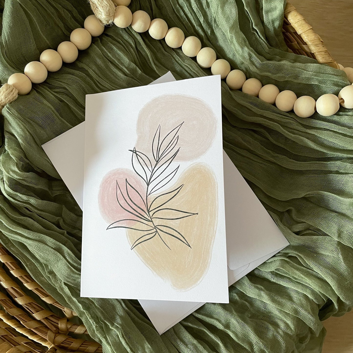 blank everyday occasion greetings card