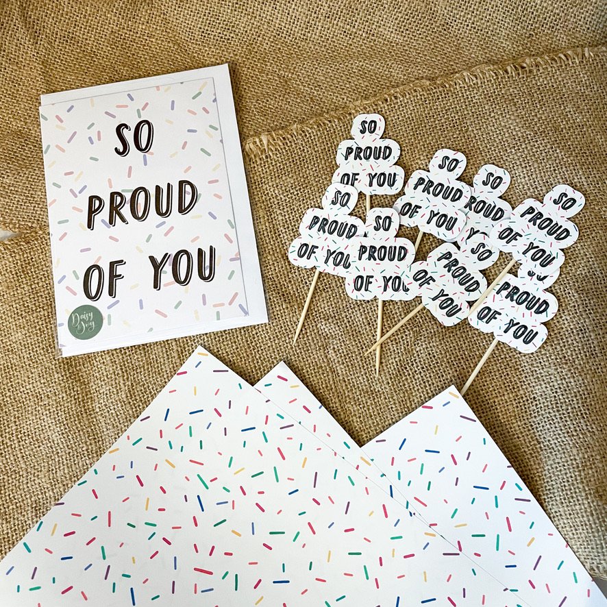 Confetti Wrapping Paper