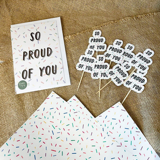 Confetti Wrapping Paper