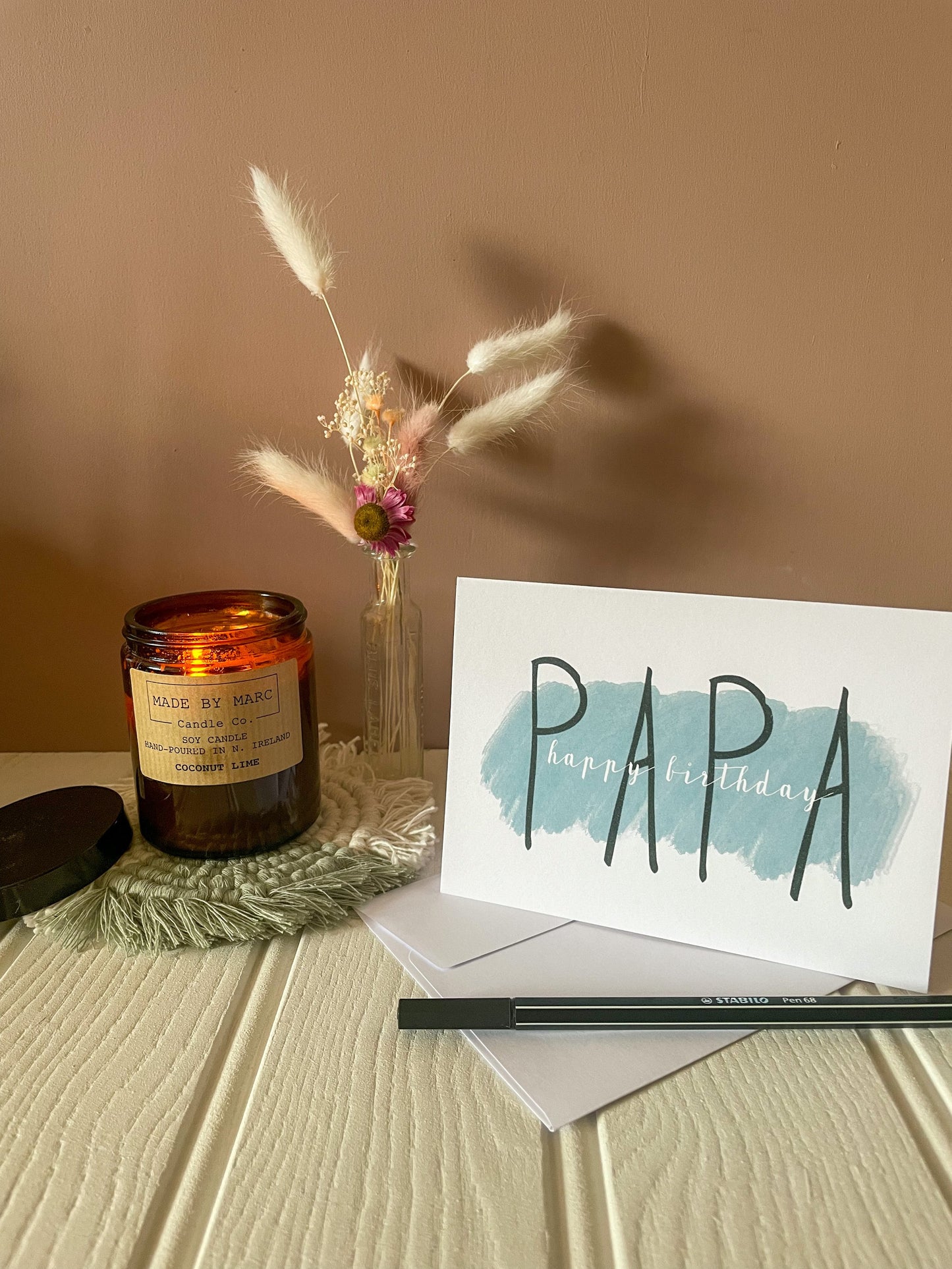 Happy Birthday Papa - Birthday card