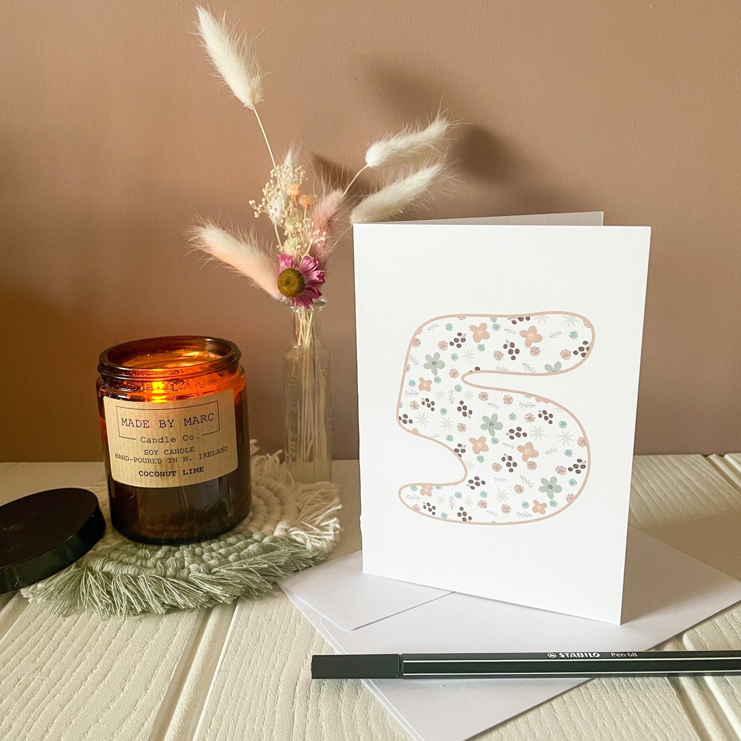 Age 5 birthday card anniversary card. Fifth 5th birthday