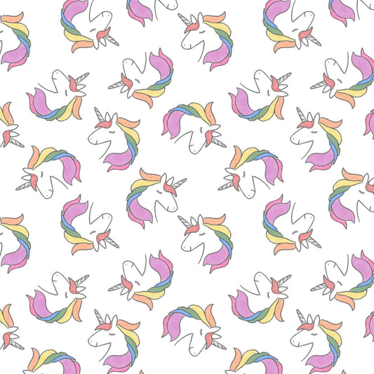 Unicorn wrapping paper