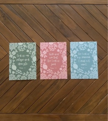 Psalm 23:1 - Bible verse print