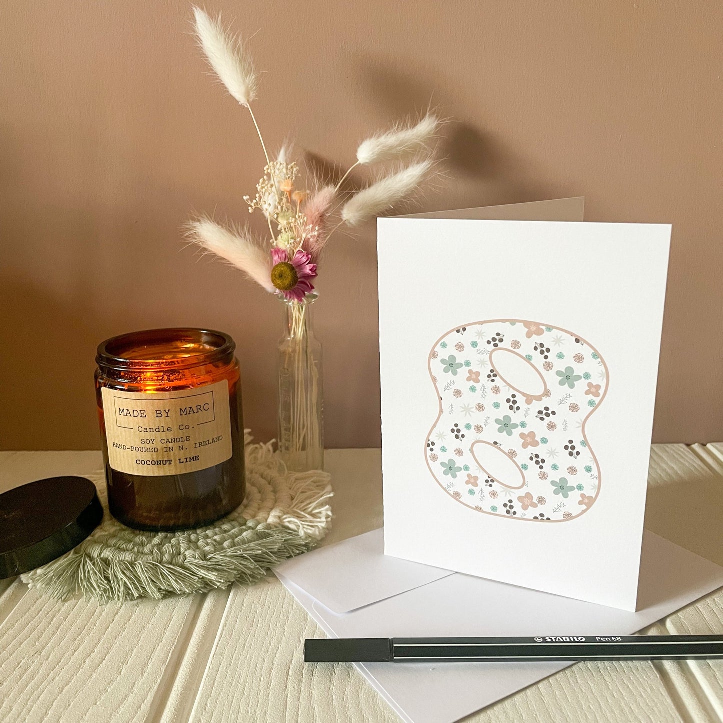 Age 8 birthday card anniversary card. Eighth 8th birthday