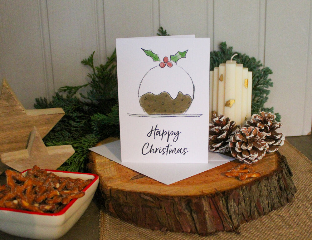 HAPPY CHRISTMAS CARD GREETING CARD