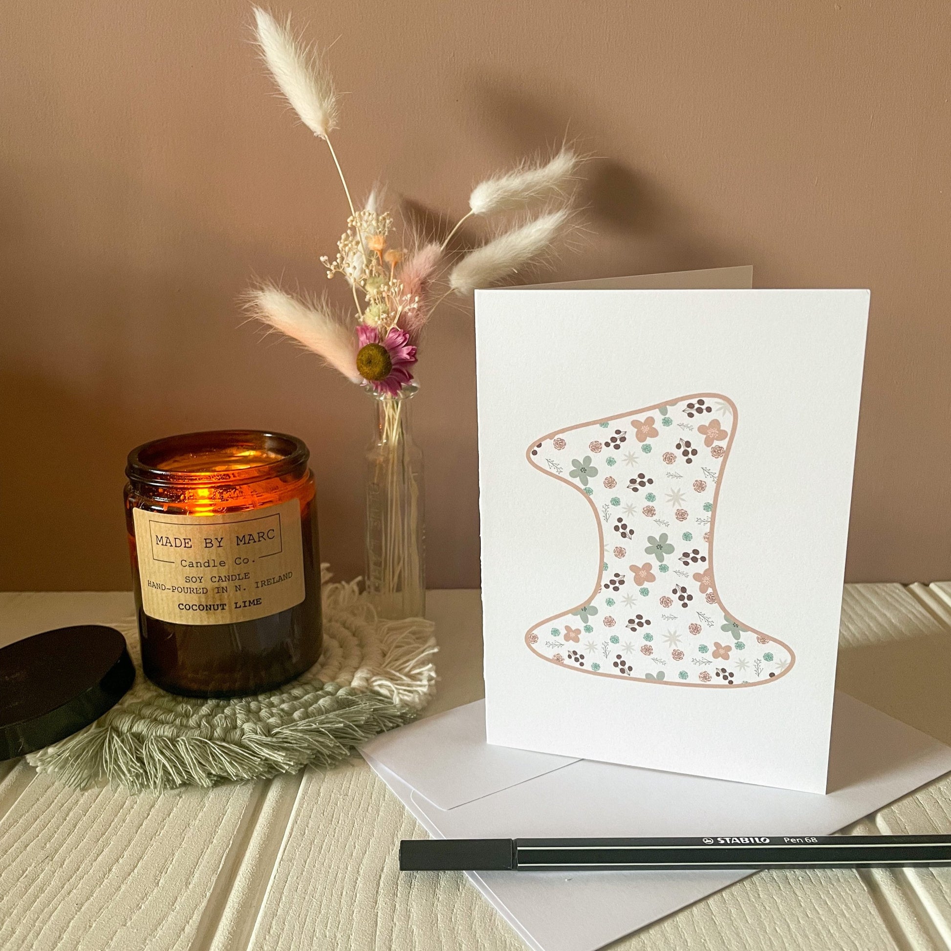 Age 1 birthday card anniversary card. First 1st birthday